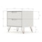 Manhattan Comfort Rockefeller Dresser and Nightstand Set, Off White 104GMC8 - alternate 2